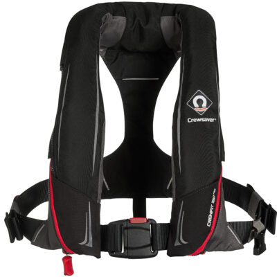 Crewsaver Crewfit 180N Pro Lifejacket - Automatic - Black