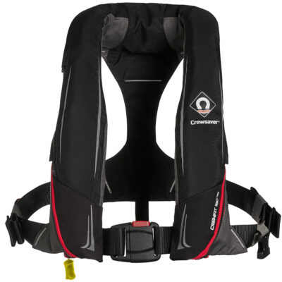 Crewsaver Crewfit 180N Pro Lifejacket - Manual - Black