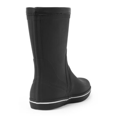 Gill Junior Short Yachting Boot - Black
