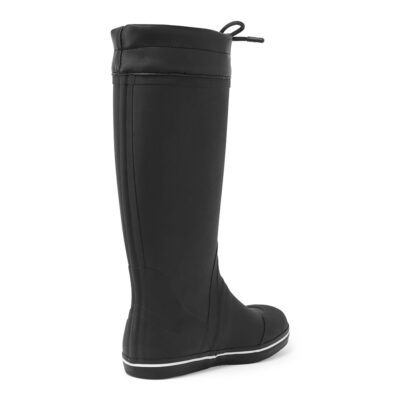 Gill Junior Tall Yachting Boot - Black
