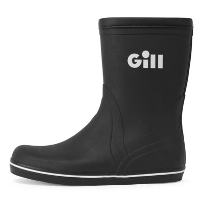 Gill Short Cruising Boots - Black