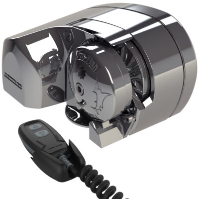Lewmar Profish Windlass 1000 12v 8mm + Remote - Image