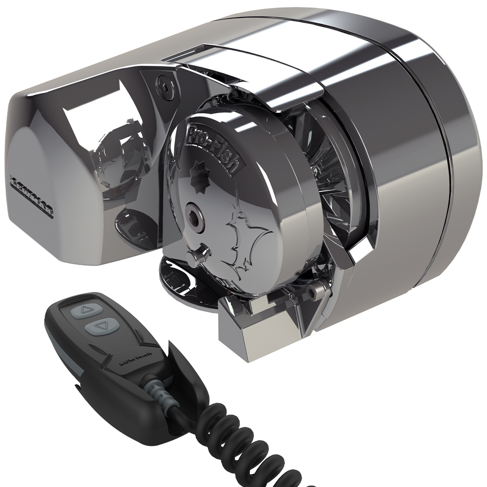 Lewmar Profish Windlass 1000 12v 8mm + Remote - Image