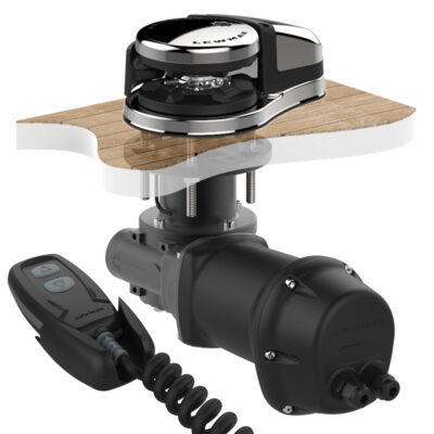 Lewmar VX1 Vertical Windlass 6/7mm 500w + Remote - Image