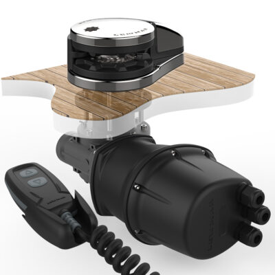 Lewmar VX2+ Gypsy 8mm 12V 1000W + Remote - Image