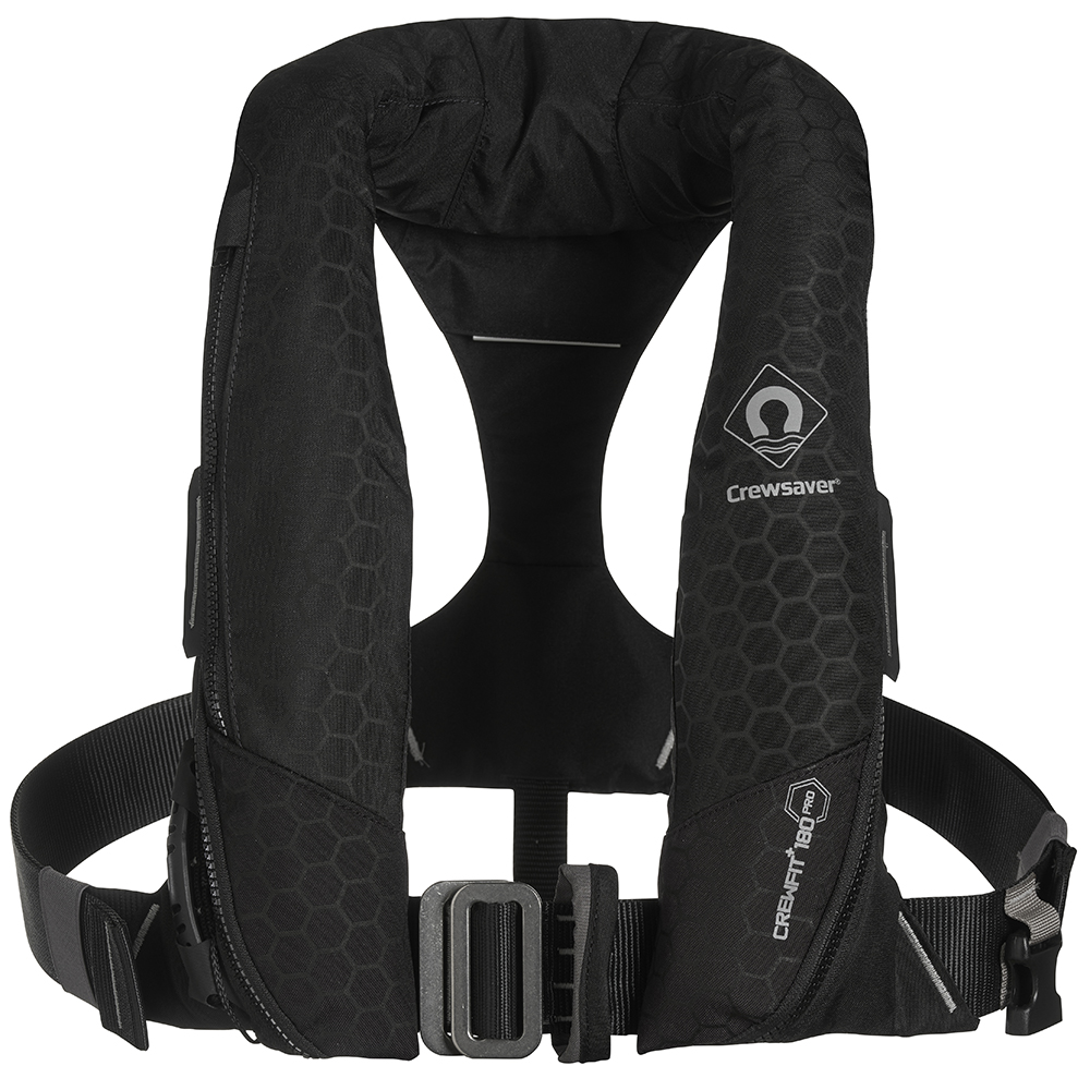 Crewsaver Crewfit+ 180N Pro Lifejacket - Auto w.Harness