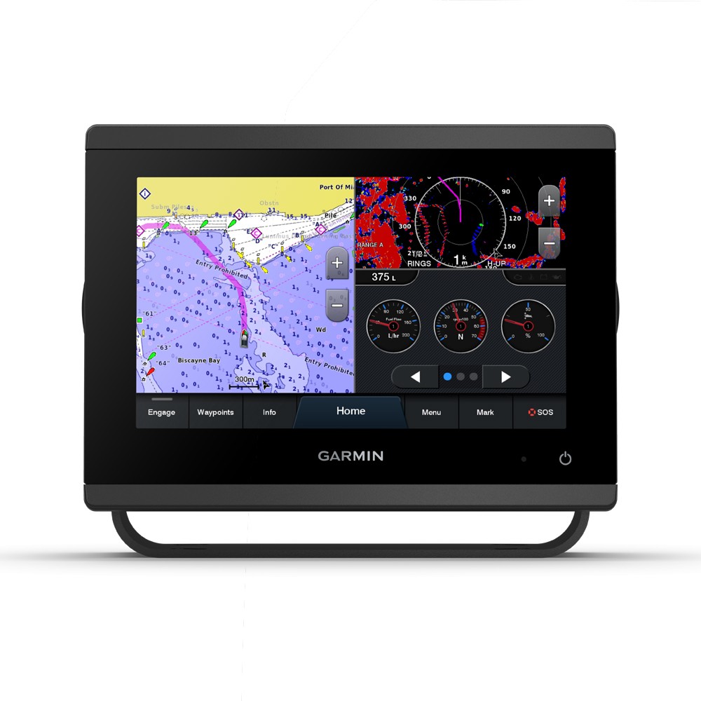 Garmin GPSMAP 723 - 7" Chartplotter - Image