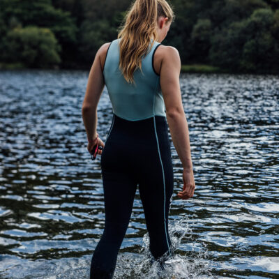 Gill Women's Dynamic Long Jane - Eggshell / Black