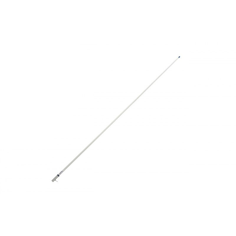 Glomex 2.4m Antenna Chrome Ferrule - Image