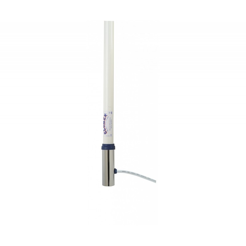 Glomex 2.4m Antenna Chrome Ferrule - Image