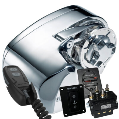 Lewmar Pro Series Windlass 1000 12v 8mm + Remote - Image