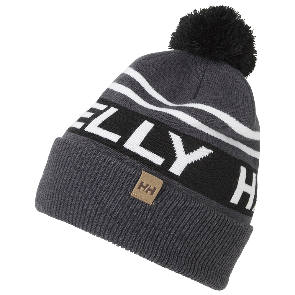 Helly Hansen Ridgeline Beanie- - Ebony