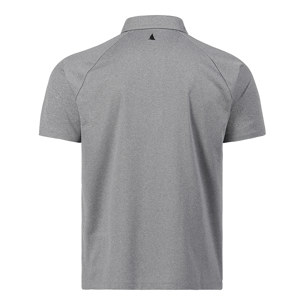 Musto Evolution Newport Osm Edye Polo - Grey Melange