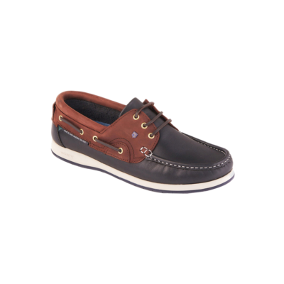 Dubarry Commodore X LT Deck Shoe - Navy/Brown