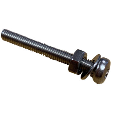 A4 Stainless Steel Pan Head Pozi Machine Screws - Image