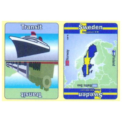 Mapominoes Game Europe - Image