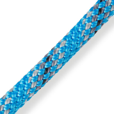 Marlow D2 Club Rope - Dyneema® SK75 / Polypropelene Core - Blue