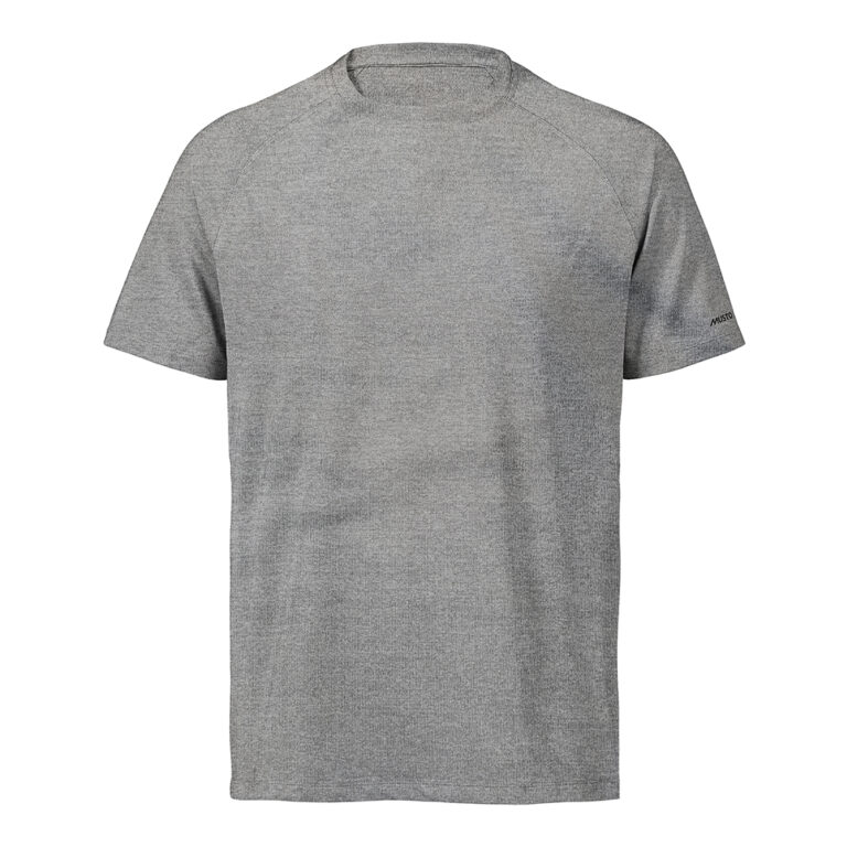 Musto Sunblock Short Sleeve T-Shirt 2.0 - Special Offer - Gunmetal Marl