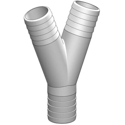 Trudesign Plastic Y Connector - Image