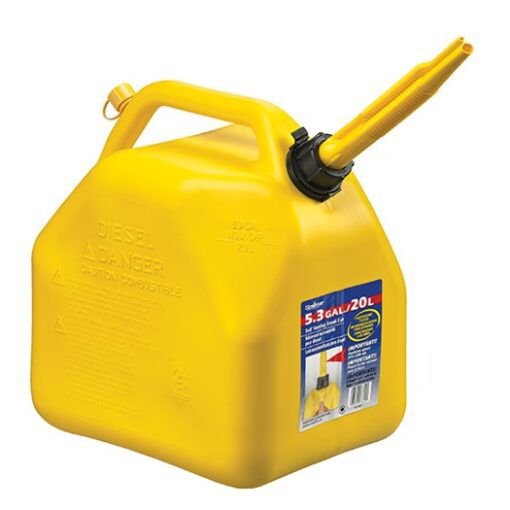 Scepter 20 Litre Squat Diesel Can - Image