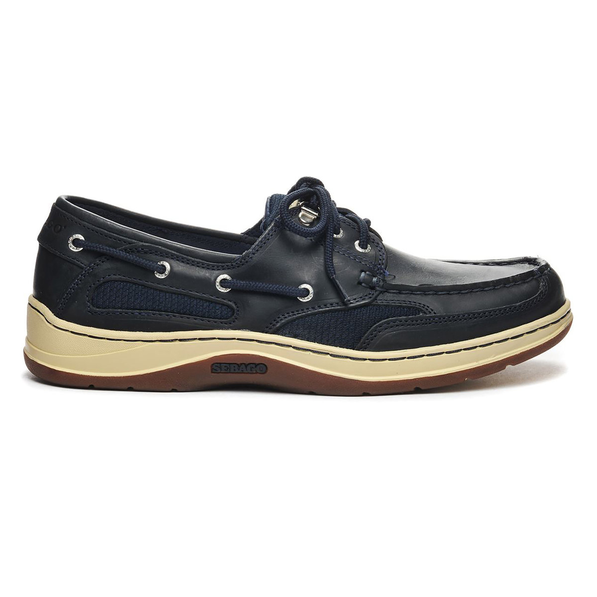Sebago Clovehitch Deck Shoe - Blue Navy