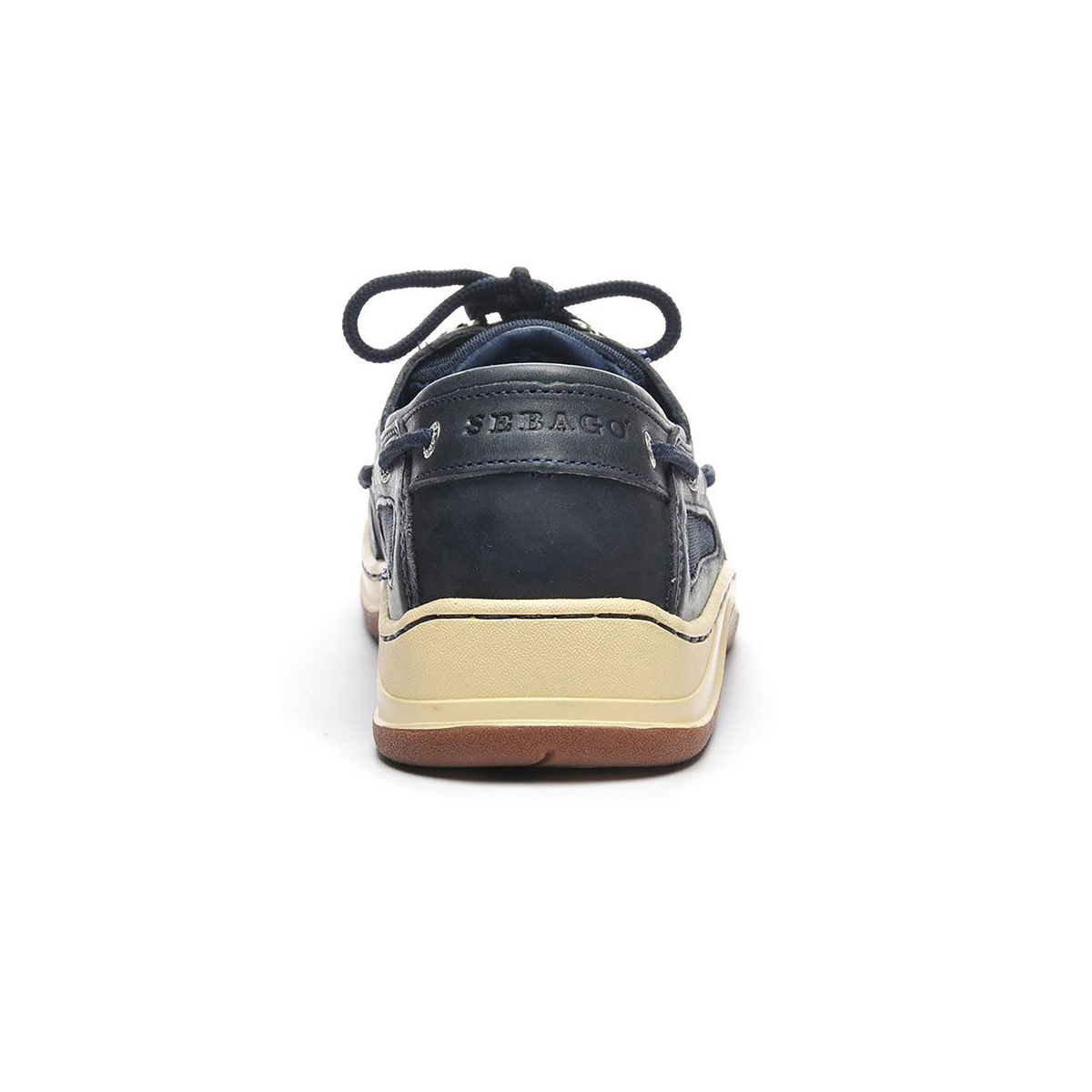 Sebago Clovehitch Deck Shoe - Blue Navy