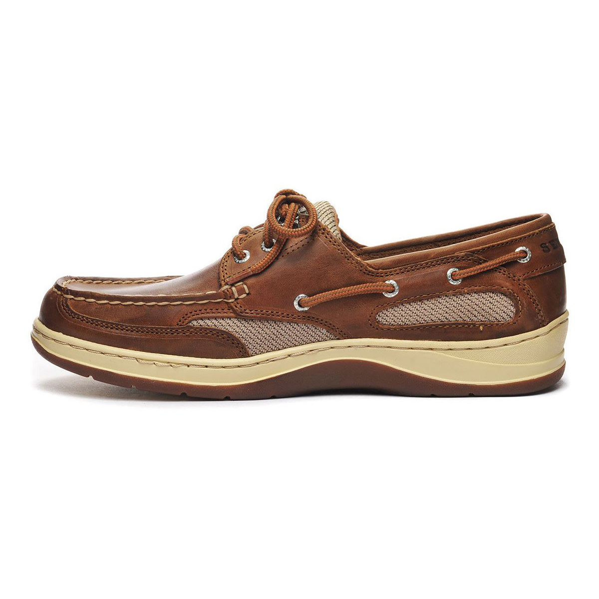 Sebago Clovehitch Deck Shoe - Brown Cinnamon