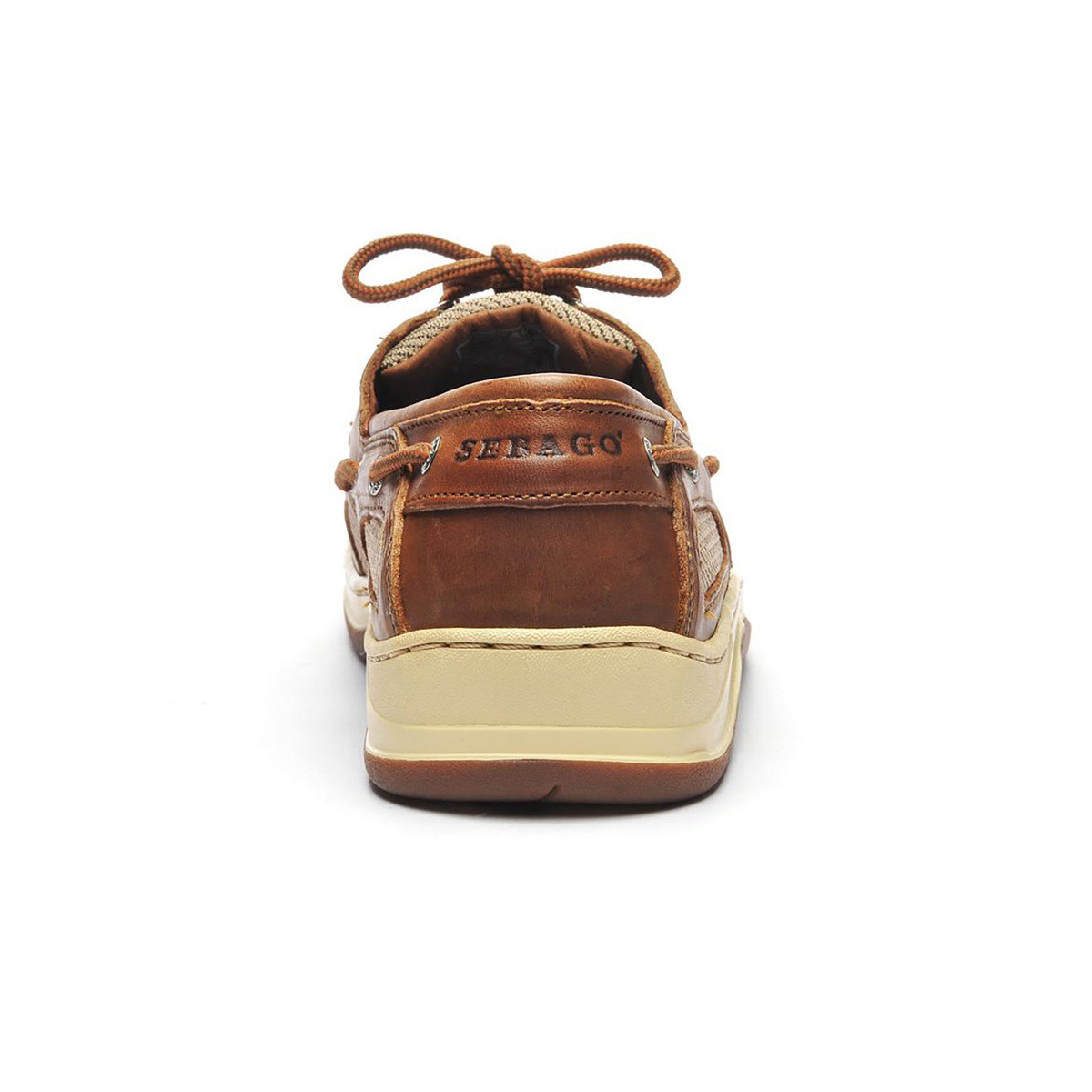 Sebago Clovehitch Deck Shoe - Brown Cinnamon