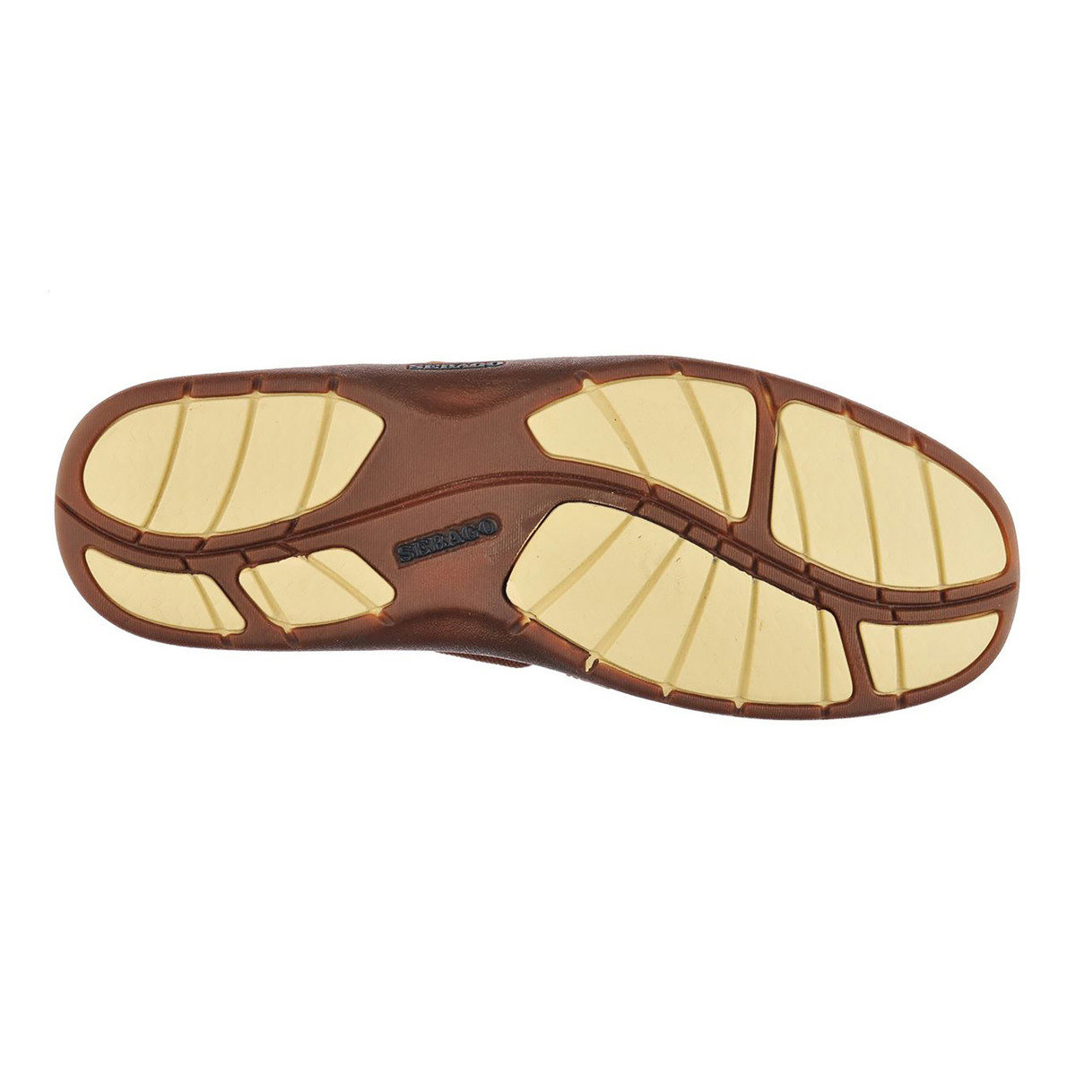 Sebago Clovehitch Deck Shoe - Brown Cinnamon