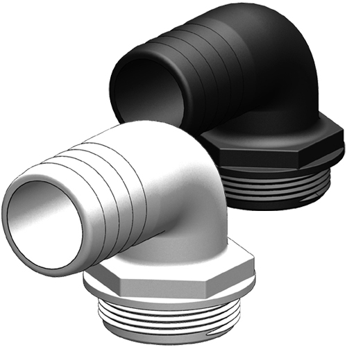 TruDesign Aquavalve 90 Degree Hose Tail - Image