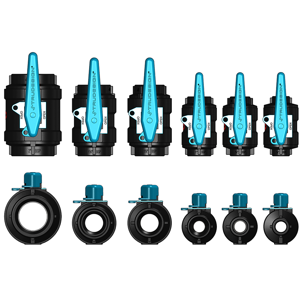 TruDesign Ball Valve BSP - Image