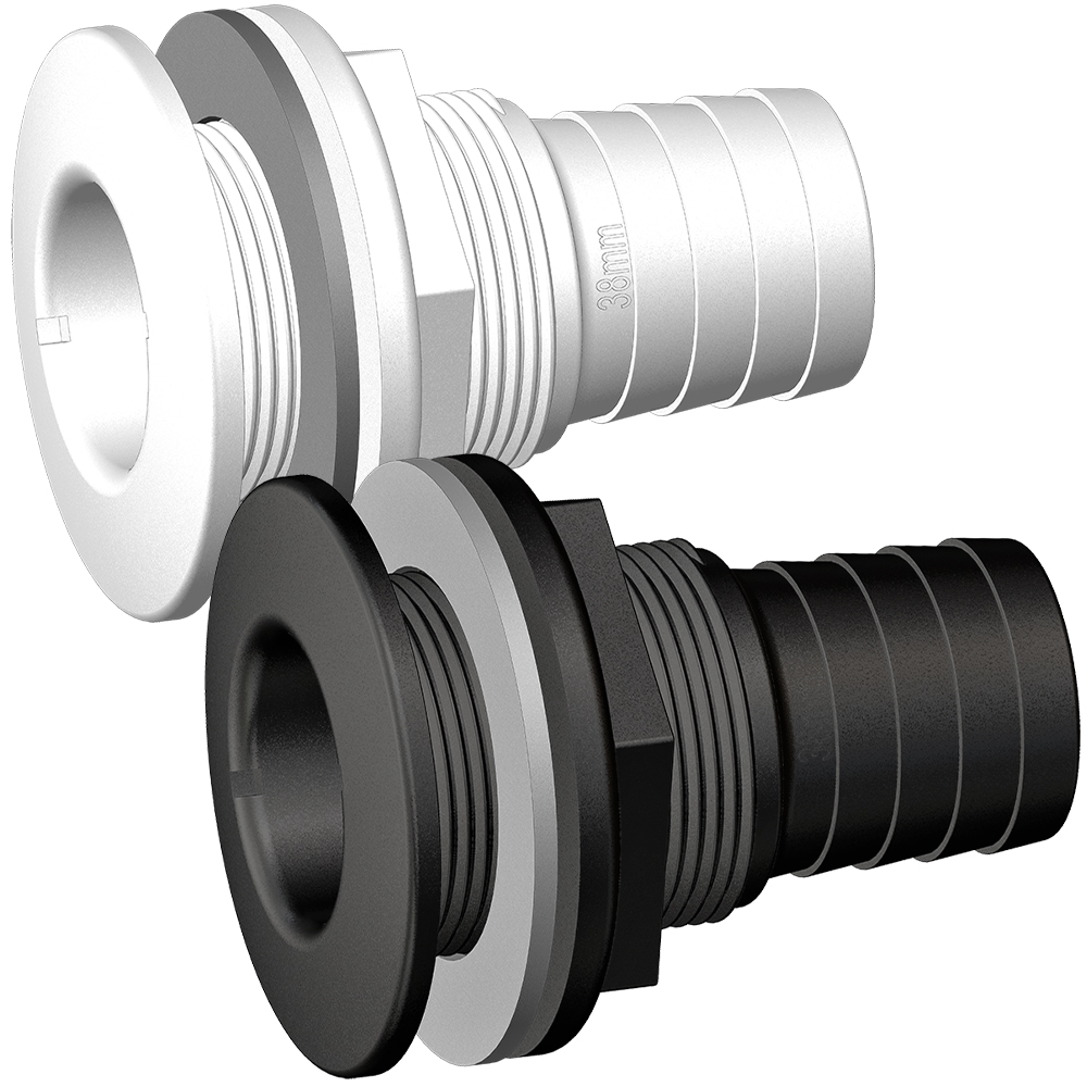 TruDesign Skin Fitting with Hose Tail BSP - Image
