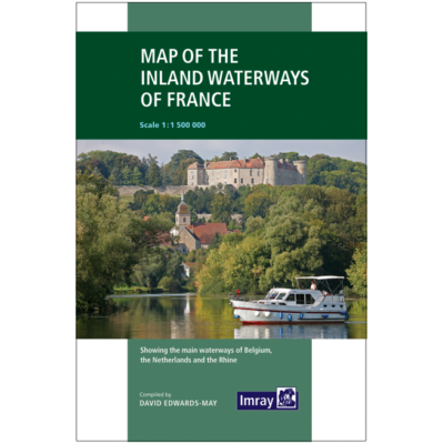 Imray Inland Waterways Map of France - Image