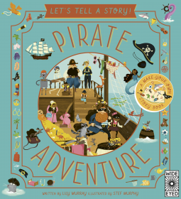 Pirate Adventure Book - Image