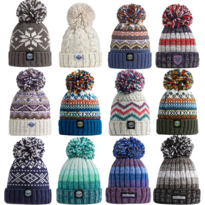 Swimzi Super Bobble Beanie Hat - Image