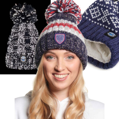 Swimzi Super Bobble Beanie Hat - Image