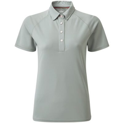 Gill Women's UV Tec Polo - Medium Grey