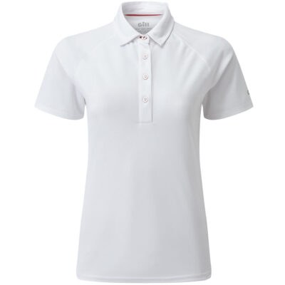 Gill Women's UV Tec Polo - White