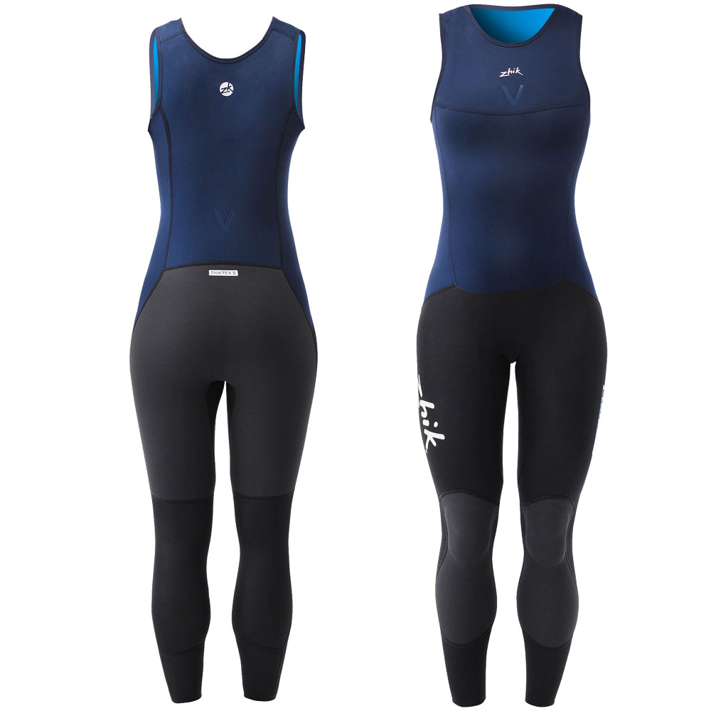 Zhik Microfleece V Skiff Long John Wetsuit