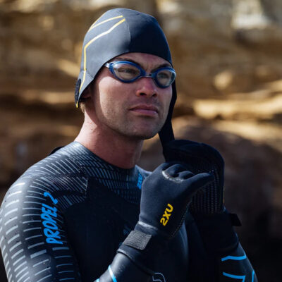 2XU Propel Neoprene Swim Cap - 3mm - Image
