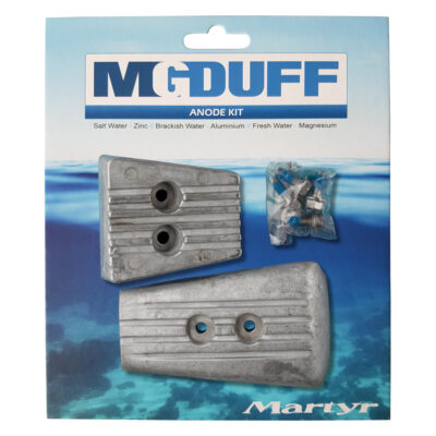 MG Duff Zinc DPS / SX-A Engine Anode Kit - Image
