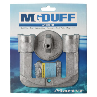 MG Duff Zinc Bravo 2/3 Engine Anode Kit - Mercury / Mercruiser - Image