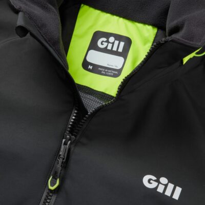 Gill OS3 Coastal Jacket 2026 - Black