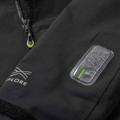 Gill OS3 Coastal Jacket 2026 - Black