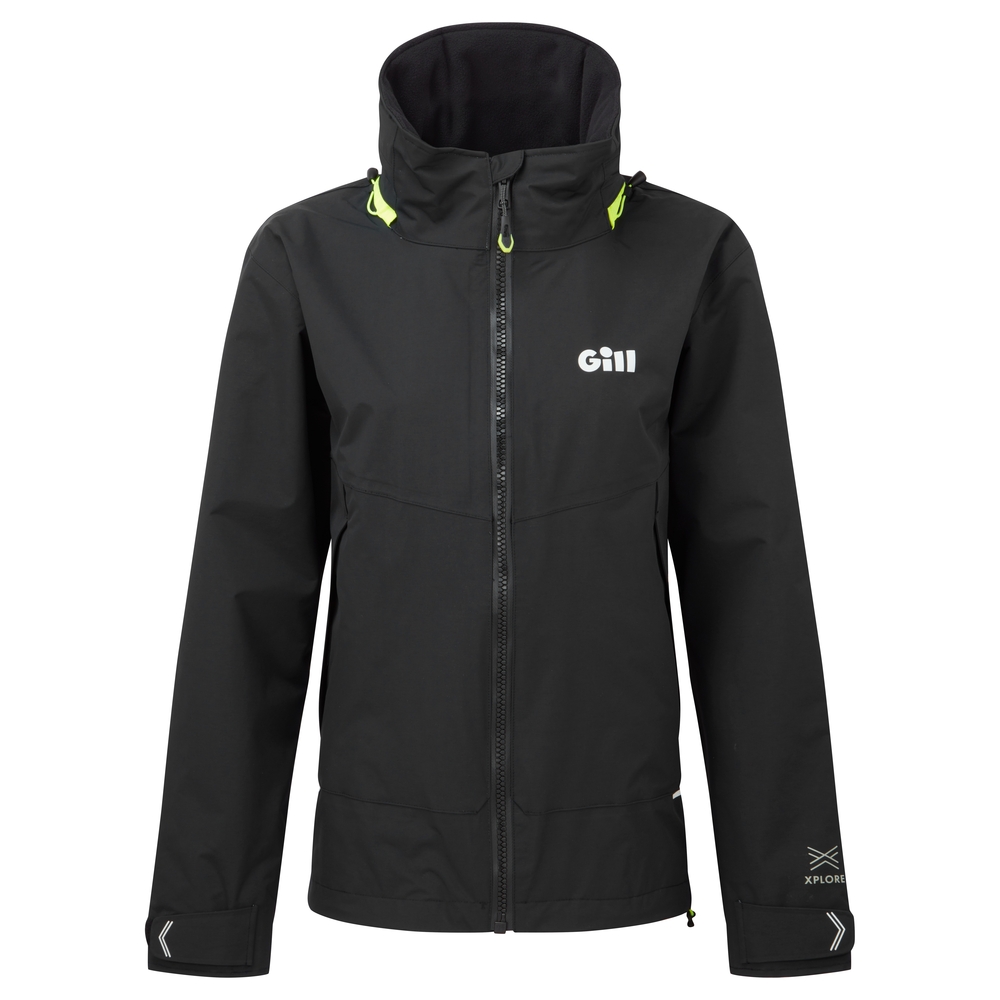 Gill Women's OS3 Coastal Jacket 2026 - Black