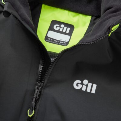 Gill Women's OS3 Coastal Jacket 2026 - Black