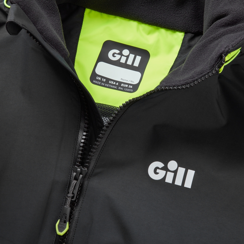 Gill Women's OS3 Coastal Jacket 2026 - Black