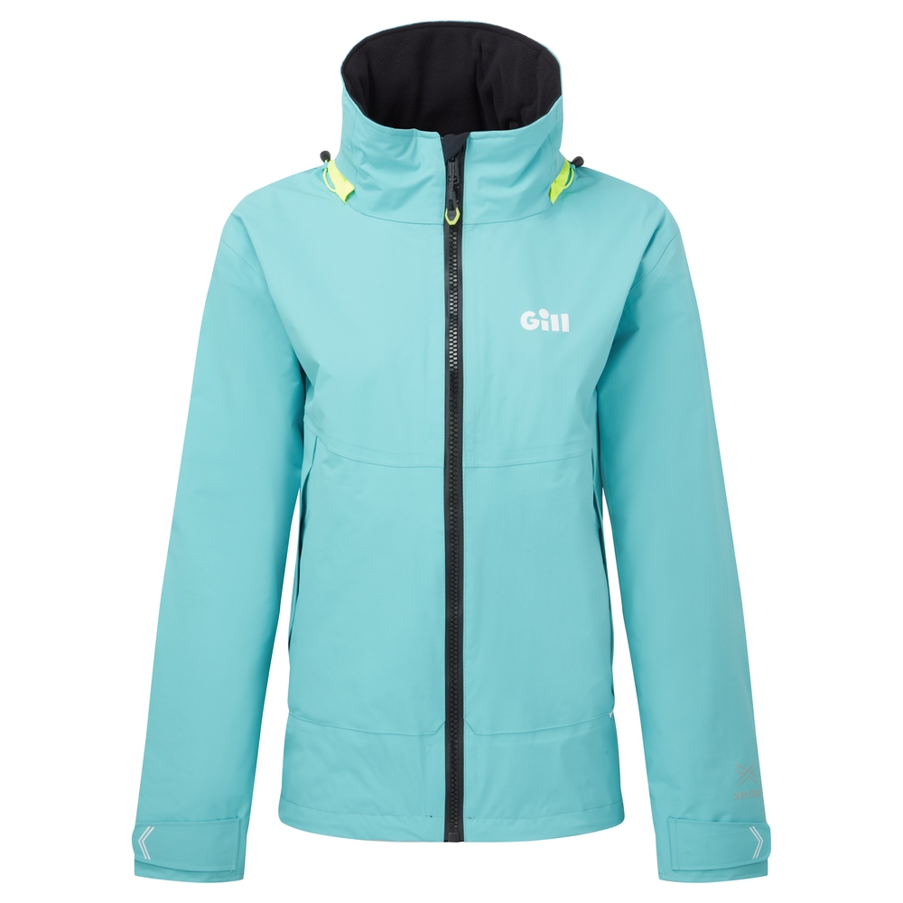 Gill Women's OS3 Coastal Jacket 2026 - Marine Blue