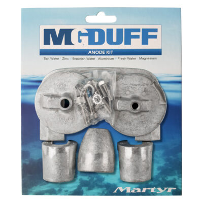 MG Duff Zinc Bravo 3 Engine Anode Kit - Mercury / Mercruiser - Image