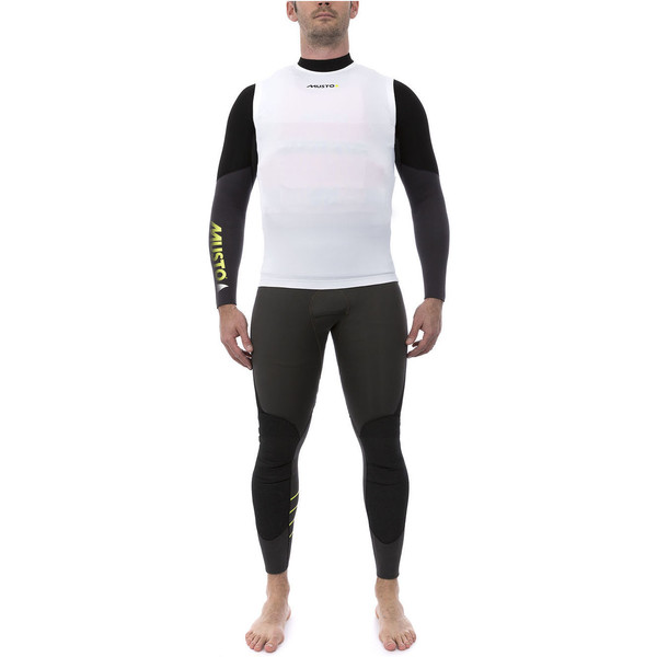 Musto Foiling Race Bib - White - Size 3XL - Image